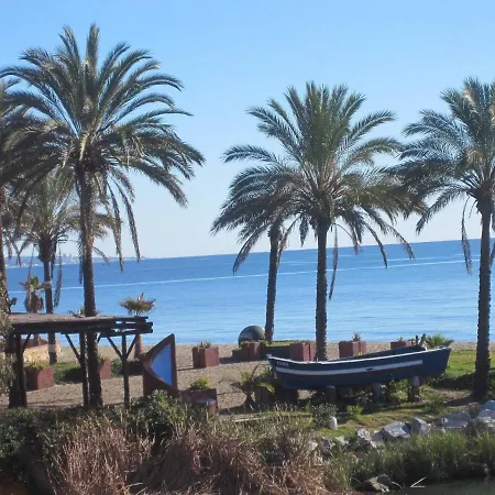 Вилла Private Villa, Heated Pool Puerto Banus Марбелья