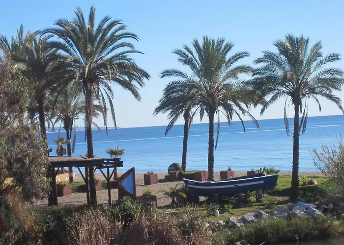 别墅 Private Villa, Heated Pool Puerto Banus 马尔韦利亚