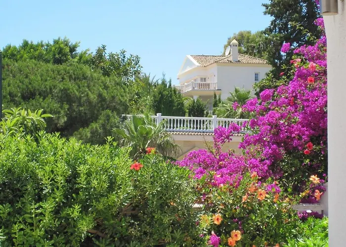 别墅 Private Villa, Heated Pool Puerto Banus 马尔韦利亚