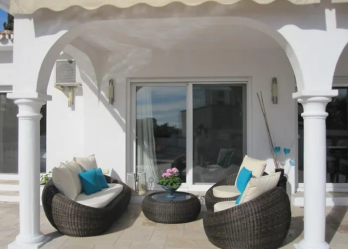 别墅 Private Villa, Heated Pool Puerto Banus *