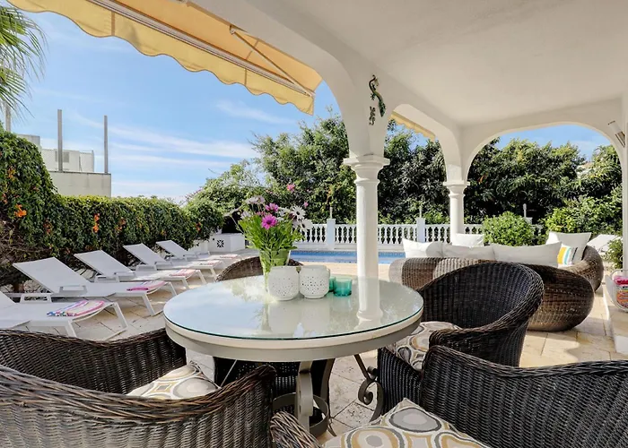 Private Villa, Heated Pool Puerto Banus Villa *