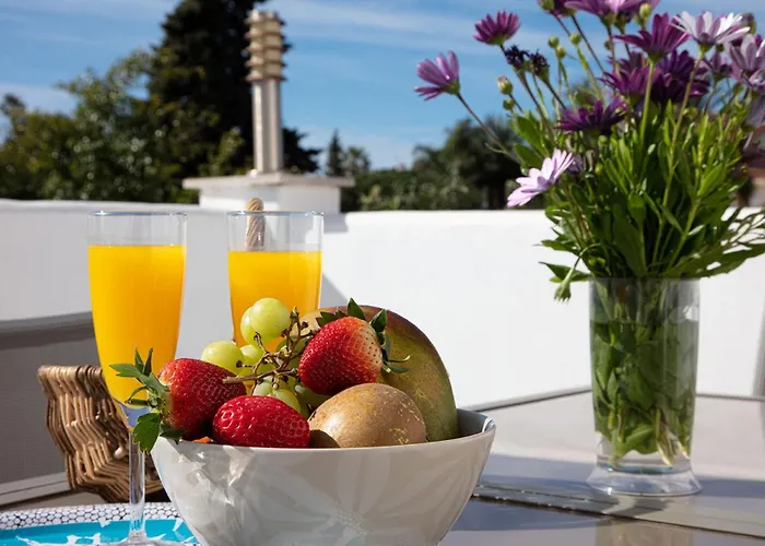 别墅 Private Villa, Heated Pool Puerto Banus 马尔韦利亚