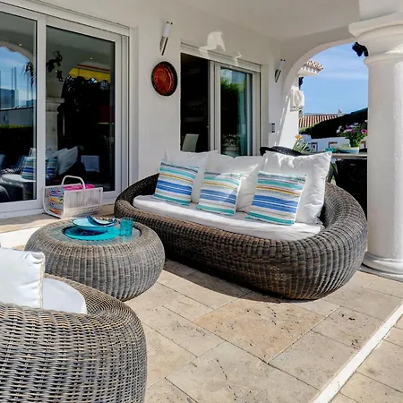 וילה Private Villa, Heated Pool Puerto Banus מארבלה