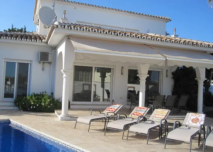 Private Villa, Heated Pool Puerto Banus