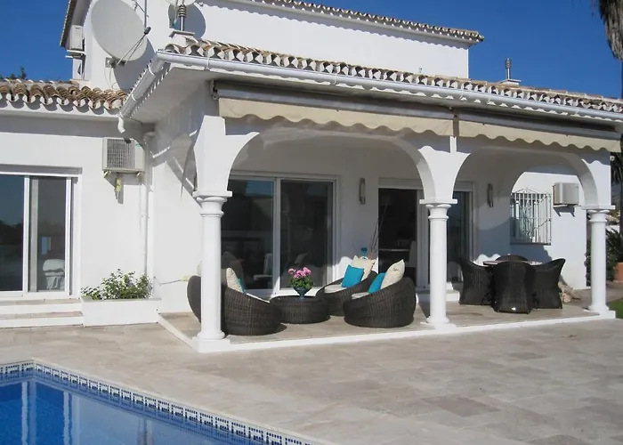 Private Villa, Heated Pool Puerto Banus *