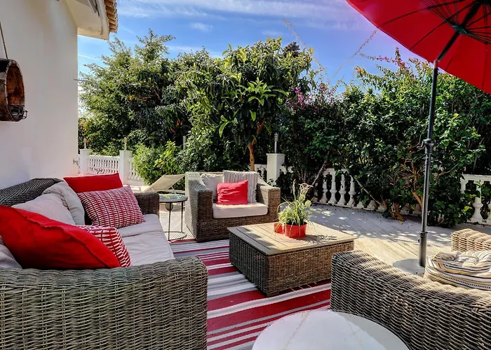 Private Villa, Heated Pool Puerto Banus Villa Marbella