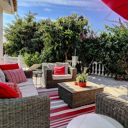 Private Villa, Heated Pool Puerto Banus Willa Marbella